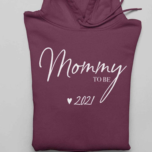 Bio-Hoodie Mommy to be