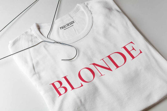 Damenshirt "Blonde"