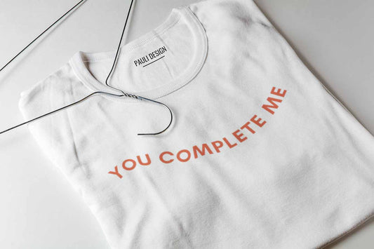 Damenshirt "You complete me"