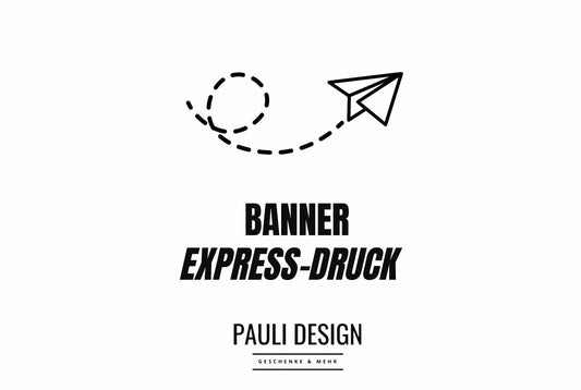 Banner Express Druck