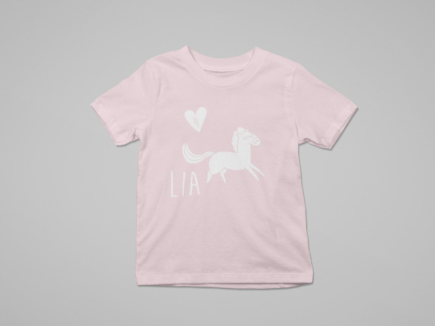Shirt Geburtstag Pferd personalisiert