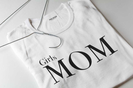 Damenshirt Girls Mom