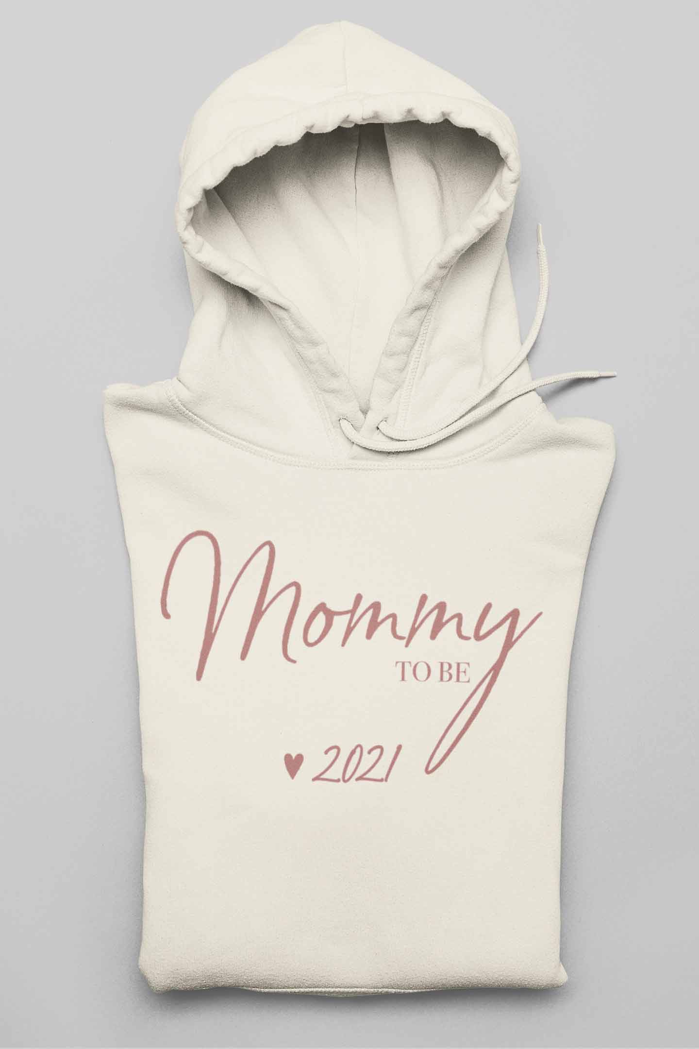 Bio-Hoodie Mommy to be