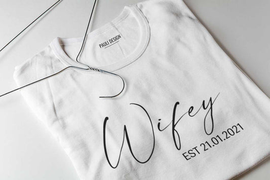 Damenshirt "Wifey"