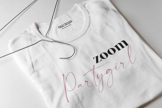 Damenshirt "Zoom Partygirl"