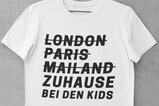 Damenshirt "Zuhause Kids"