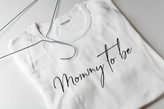 Damenshirt "Mommy to be"