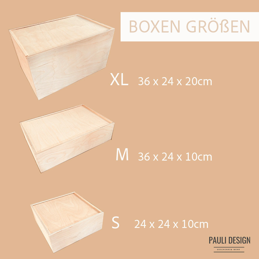 Erinnerungsbox Hochzeit - für immer