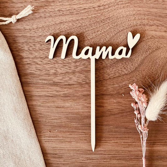 Mama - Caketopper